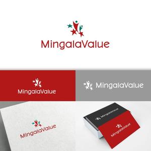 minervaabbe ()さんの在日ミャンマー人材向け求人サイト「MingalaValue（ミンガラバリュ）」のロゴ作成への提案