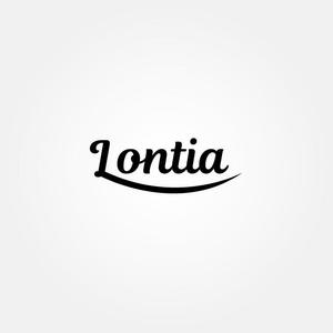 tanaka10 (tanaka10)さんのアパレル、アクセサリーのショップで使用する「Lontia」のロゴへの提案