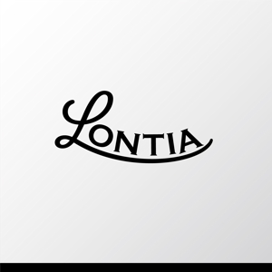 cozen (cozen)さんのアパレル、アクセサリーのショップで使用する「Lontia」のロゴへの提案