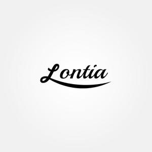 tanaka10 (tanaka10)さんのアパレル、アクセサリーのショップで使用する「Lontia」のロゴへの提案