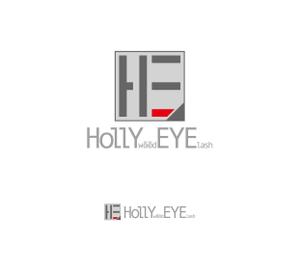 sSSs (shi0nszk)さんの新ブランドまつ毛エクステ商材「ハリウッドアイラッシュ」（Hollywood　Eyelash)のロゴへの提案