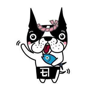 いちき沙織 (love-miyako)さんのくまもんみたいなフレンチブルドックキャラクターを作って下さい。への提案