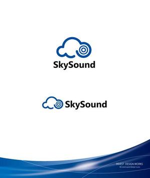 invest (invest)さんの製造業向けAIサービス「SkySound」ロゴへの提案