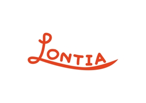 tora (tora_09)さんのアパレル、アクセサリーのショップで使用する「Lontia」のロゴへの提案