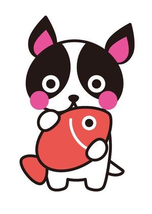 conny (satomix_cafe)さんのくまもんみたいなフレンチブルドックキャラクターを作って下さい。への提案