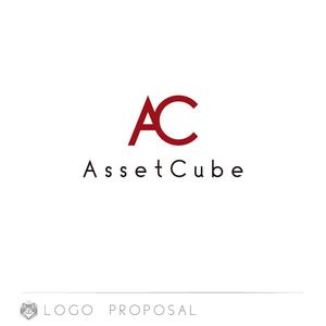 nyakko (kamemz)さんの事業内容変更に伴う「株式会社Asset Cube」法人ロゴのリ・デザインへの提案