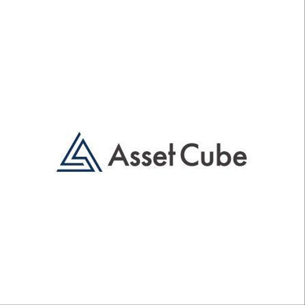 事業内容変更に伴う「株式会社Asset Cube」法人ロゴのリ・デザイン