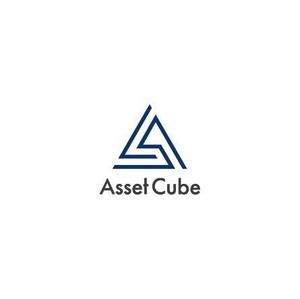 ヘッドディップ (headdip7)さんの事業内容変更に伴う「株式会社Asset Cube」法人ロゴのリ・デザインへの提案