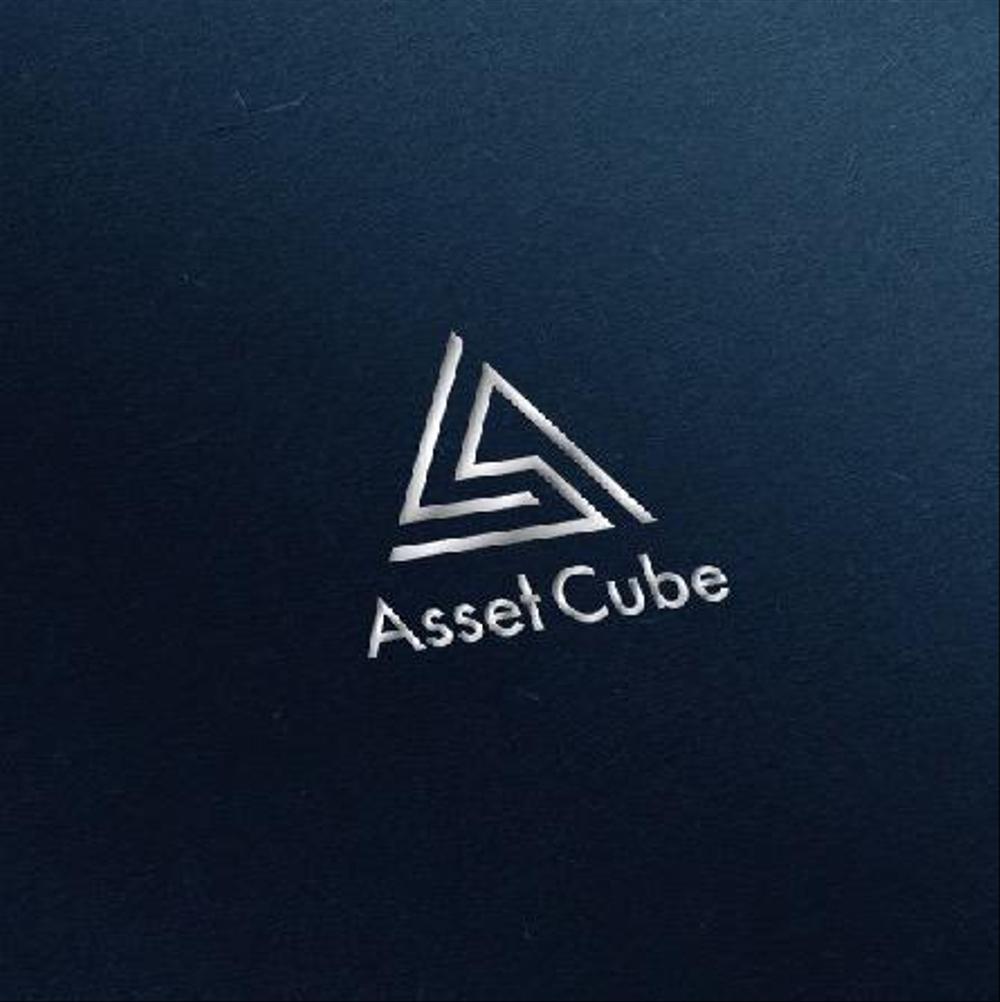 事業内容変更に伴う「株式会社Asset Cube」法人ロゴのリ・デザイン