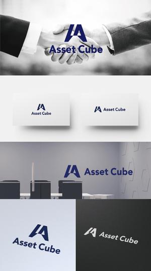 Uranus design (ZELL)さんの事業内容変更に伴う「株式会社Asset Cube」法人ロゴのリ・デザインへの提案