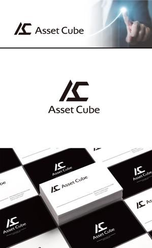 forever (Doing1248)さんの事業内容変更に伴う「株式会社Asset Cube」法人ロゴのリ・デザインへの提案