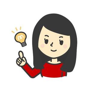 Jelly (Jelly)さんの群馬県高崎市の地域情報ブログ執筆者（女性）のキャラクターデザインへの提案