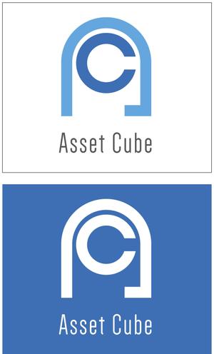 taki-5000 (taki-5000)さんの事業内容変更に伴う「株式会社Asset Cube」法人ロゴのリ・デザインへの提案