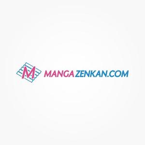 さんの「MANGAZENKAN.COM」のロゴ作成への提案