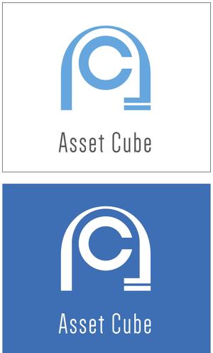 taki-5000 (taki-5000)さんの事業内容変更に伴う「株式会社Asset Cube」法人ロゴのリ・デザインへの提案