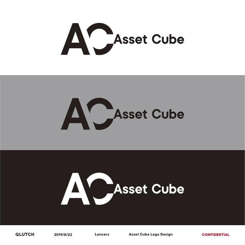 事業内容変更に伴う「株式会社Asset Cube」法人ロゴのリ・デザイン