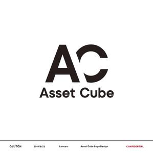 佐々木　猛 ()さんの事業内容変更に伴う「株式会社Asset Cube」法人ロゴのリ・デザインへの提案
