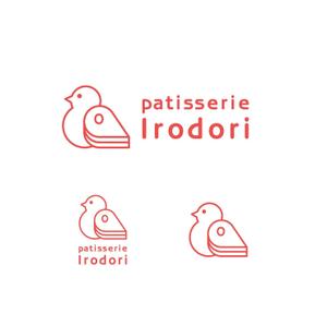 ktworks ()さんの洋菓子店　「Patisserie Irodori」のロゴへの提案