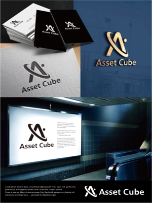 drkigawa (drkigawa)さんの事業内容変更に伴う「株式会社Asset Cube」法人ロゴのリ・デザインへの提案