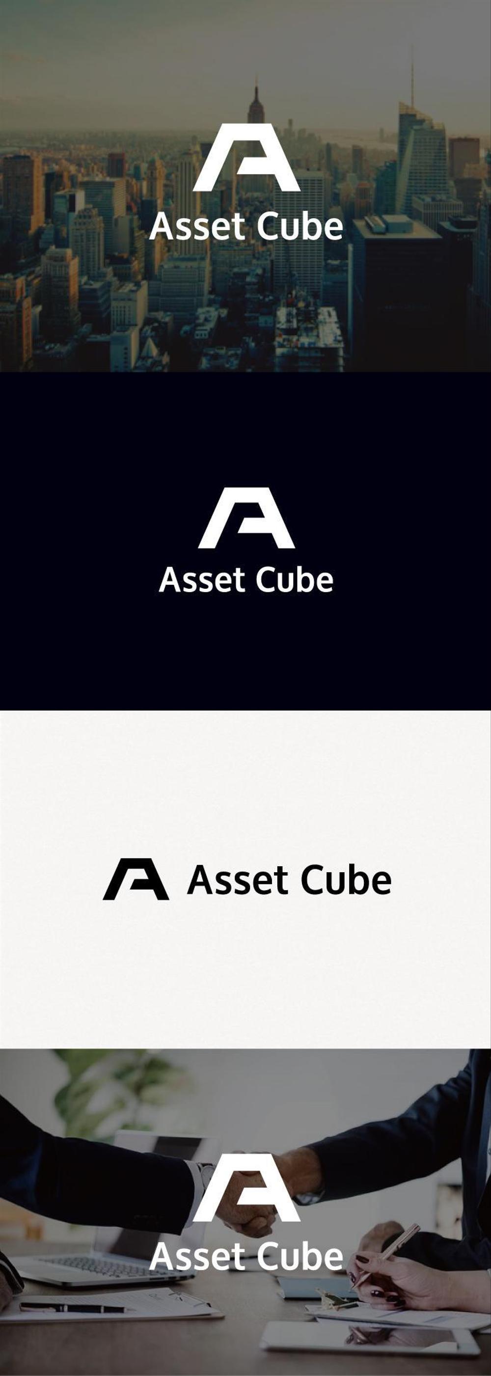 事業内容変更に伴う「株式会社Asset Cube」法人ロゴのリ・デザイン