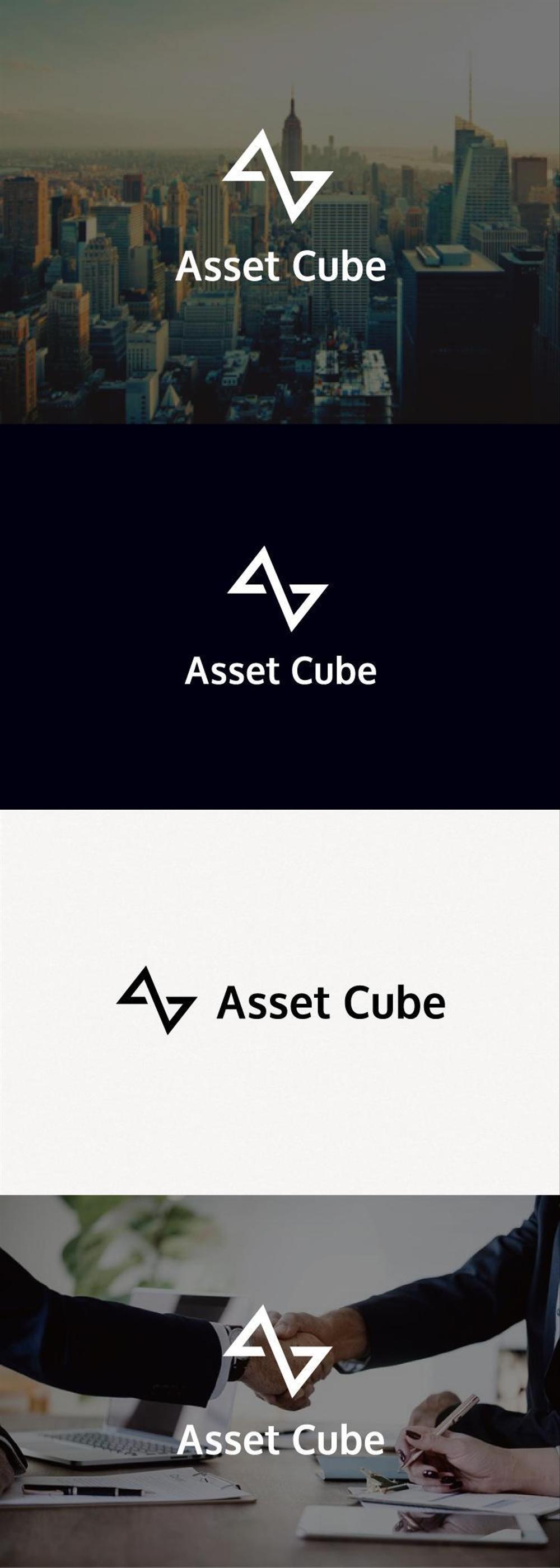 事業内容変更に伴う「株式会社Asset Cube」法人ロゴのリ・デザイン