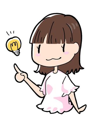 とんてぃ (bonne_nuit72)さんの栃木県宇都宮市の地域情報ブログ執筆者（女性）のキャラクターデザインへの提案