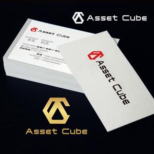 KOZ-DESIGN (saki8)さんの事業内容変更に伴う「株式会社Asset Cube」法人ロゴのリ・デザインへの提案