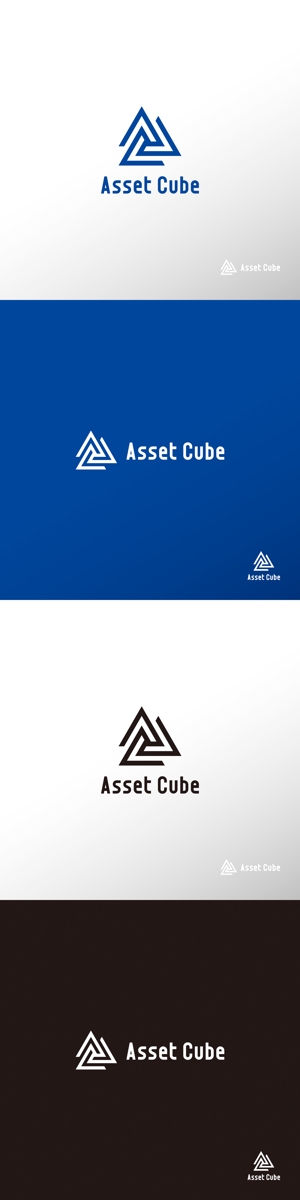 doremi (doremidesign)さんの事業内容変更に伴う「株式会社Asset Cube」法人ロゴのリ・デザインへの提案
