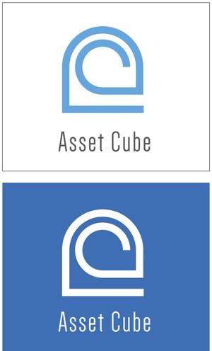 taki-5000 (taki-5000)さんの事業内容変更に伴う「株式会社Asset Cube」法人ロゴのリ・デザインへの提案