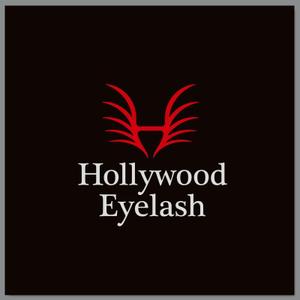 slash (slash_miyamoto)さんの新ブランドまつ毛エクステ商材「ハリウッドアイラッシュ」（Hollywood　Eyelash)のロゴへの提案