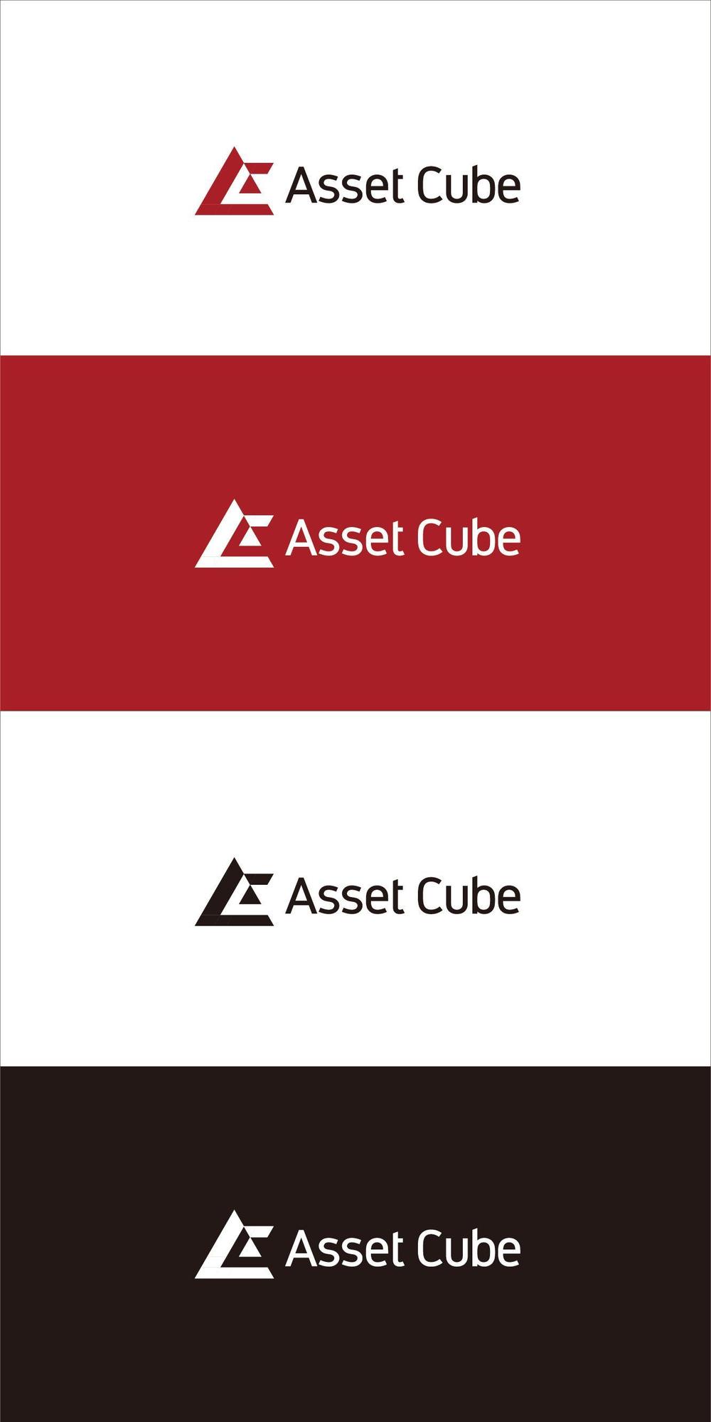 事業内容変更に伴う「株式会社Asset Cube」法人ロゴのリ・デザイン