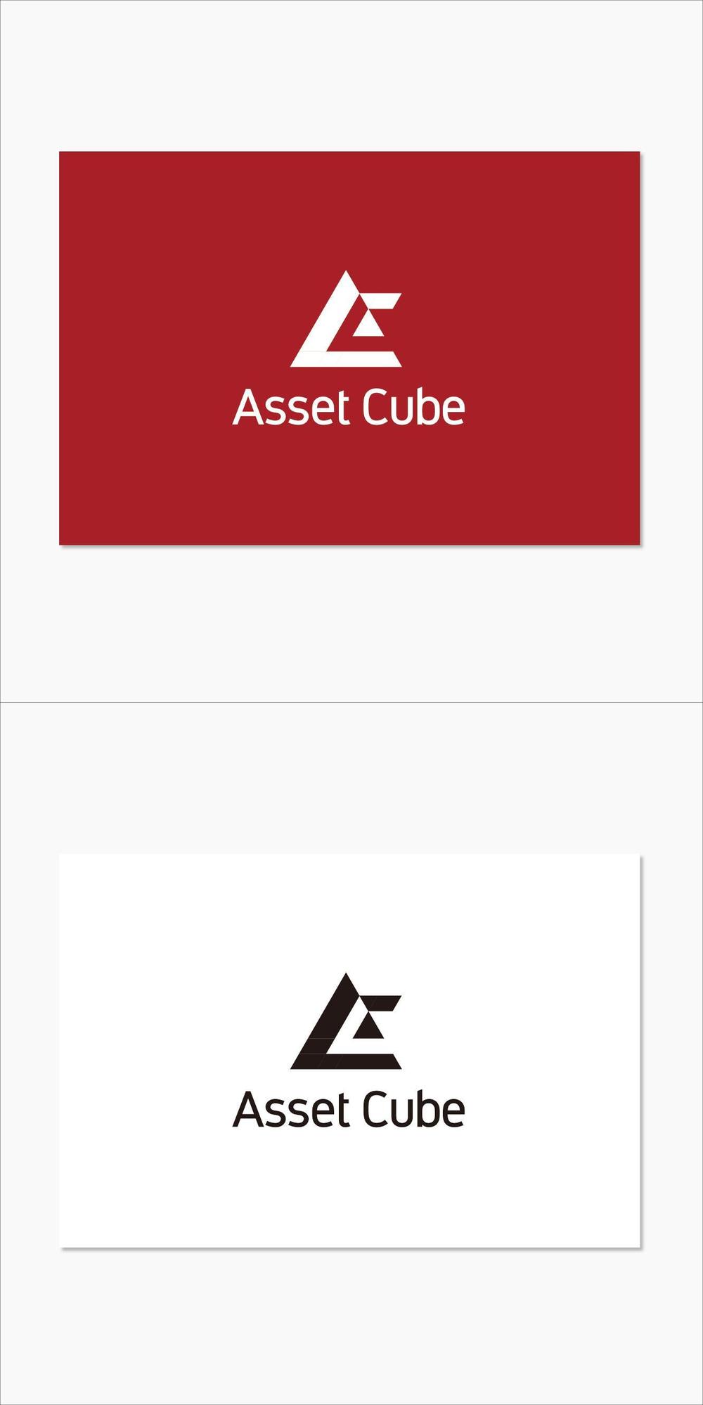 事業内容変更に伴う「株式会社Asset Cube」法人ロゴのリ・デザイン