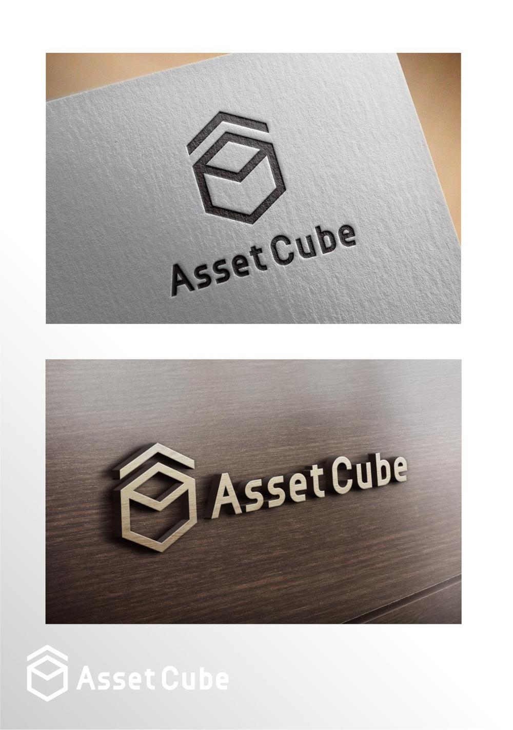 事業内容変更に伴う「株式会社Asset Cube」法人ロゴのリ・デザイン