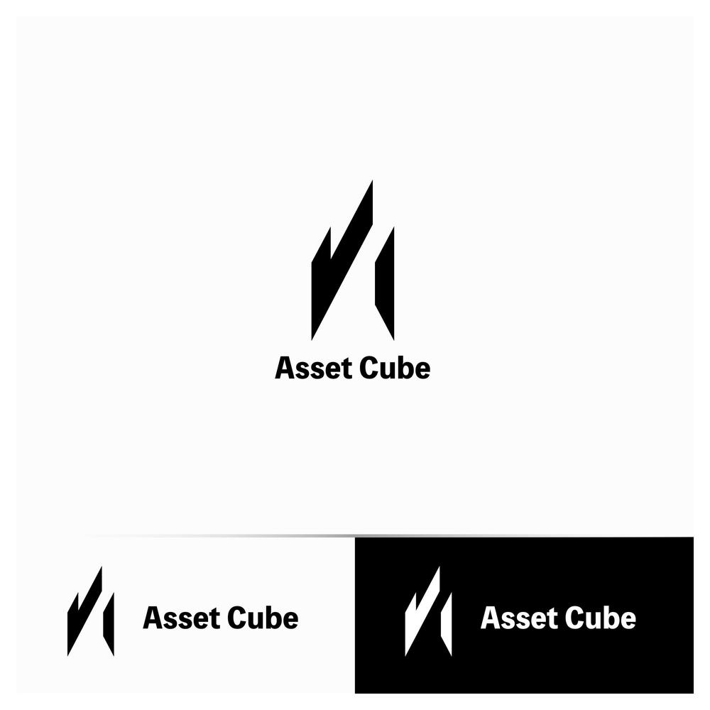 事業内容変更に伴う「株式会社Asset Cube」法人ロゴのリ・デザイン