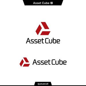 queuecat (queuecat)さんの事業内容変更に伴う「株式会社Asset Cube」法人ロゴのリ・デザインへの提案