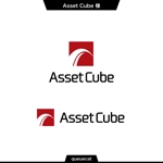 queuecat (queuecat)さんの事業内容変更に伴う「株式会社Asset Cube」法人ロゴのリ・デザインへの提案