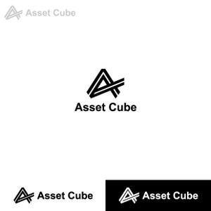 Puchi (Puchi2)さんの事業内容変更に伴う「株式会社Asset Cube」法人ロゴのリ・デザインへの提案