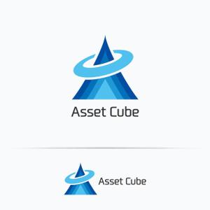 pacimo design (pacimo)さんの事業内容変更に伴う「株式会社Asset Cube」法人ロゴのリ・デザインへの提案