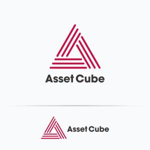 pacimo design (pacimo)さんの事業内容変更に伴う「株式会社Asset Cube」法人ロゴのリ・デザインへの提案