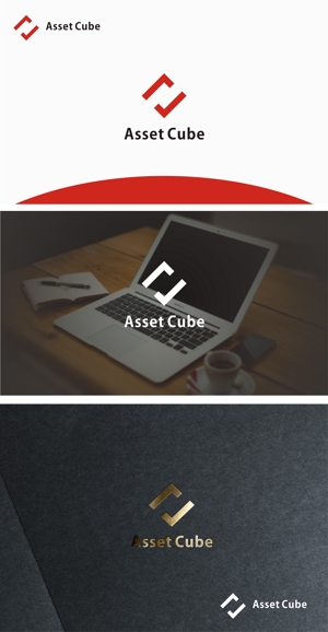 はなのゆめ (tokkebi)さんの事業内容変更に伴う「株式会社Asset Cube」法人ロゴのリ・デザインへの提案