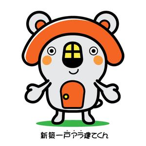 tell_mokichi (tell_mokichi)さんの住宅販売サイトのキャラクター制作への提案