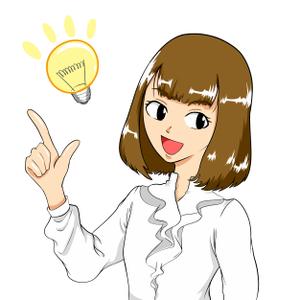 タジ (taji_taji)さんの栃木県宇都宮市の地域情報ブログ執筆者（女性）のキャラクターデザインへの提案