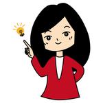 c-k-a-r-d-h (c-k-a-r-d-h)さんの群馬県高崎市の地域情報ブログ執筆者（女性）のキャラクターデザインへの提案