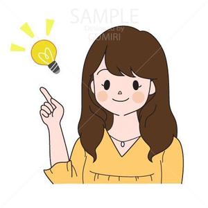 Gumiri ()さんの福島県郡山市の地域情報ブログ執筆者（女性）のキャラクターデザインへの提案
