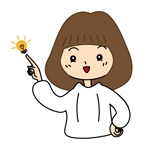 c-k-a-r-d-h (c-k-a-r-d-h)さんの栃木県宇都宮市の地域情報ブログ執筆者（女性）のキャラクターデザインへの提案
