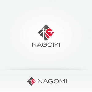 LLDESIGN (ichimaruyon)さんのホテル屋号「和NAGOMI」のデザインへの提案