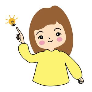 c-k-a-r-d-h (c-k-a-r-d-h)さんの福島県郡山市の地域情報ブログ執筆者（女性）のキャラクターデザインへの提案