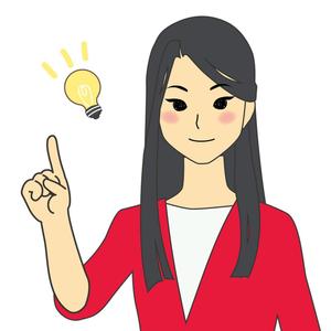 ホンダ ルルル (astrrraea)さんの群馬県高崎市の地域情報ブログ執筆者（女性）のキャラクターデザインへの提案