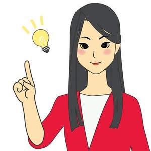 ホンダ ルルル (astrrraea)さんの群馬県高崎市の地域情報ブログ執筆者（女性）のキャラクターデザインへの提案