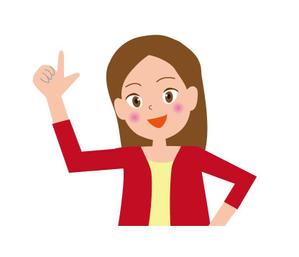 yamaad (yamaguchi_ad)さんの群馬県高崎市の地域情報ブログ執筆者（女性）のキャラクターデザインへの提案